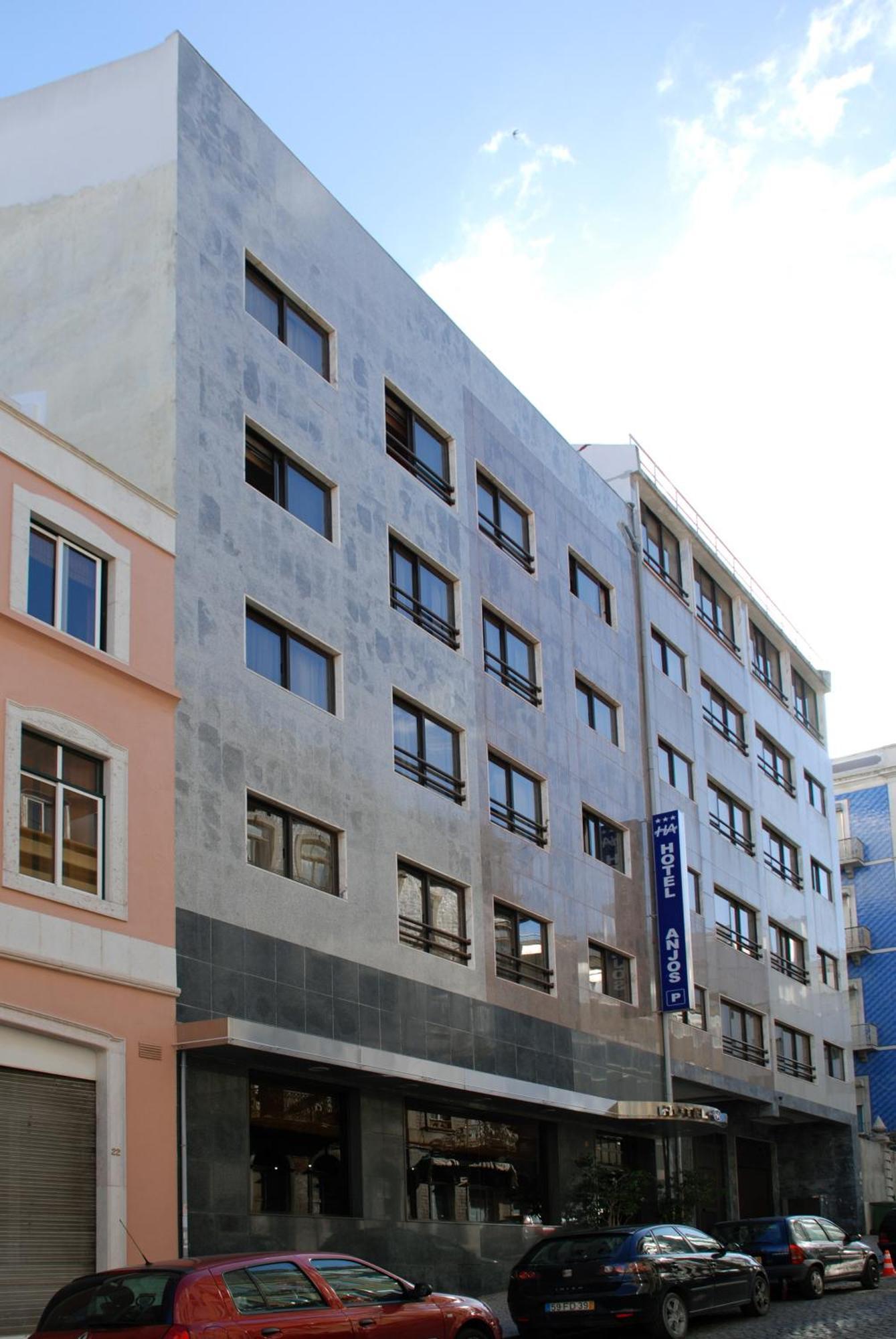 Hotel Anjos Lissabon