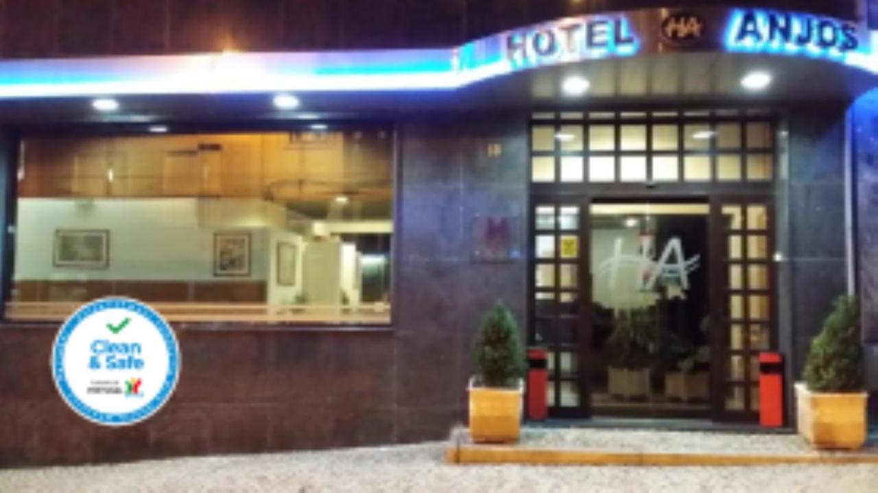 Hotel Anjos Lissabon